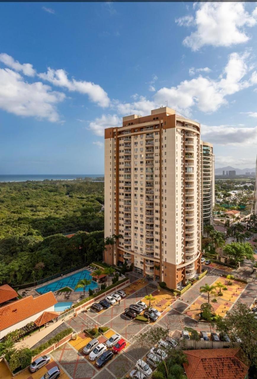 Flat Na Barra Da Tijuca 3 Aparthotel