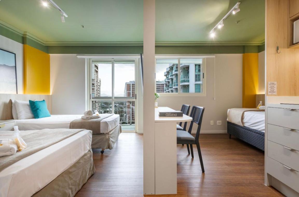 Aparthotel Flat Na Barra Da Tijuca 3 *